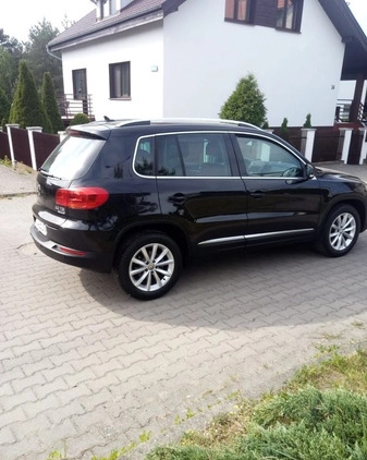 Volkswagen Tiguan cena 50000 przebieg: 110000, rok produkcji 2015 z Margonin małe 137